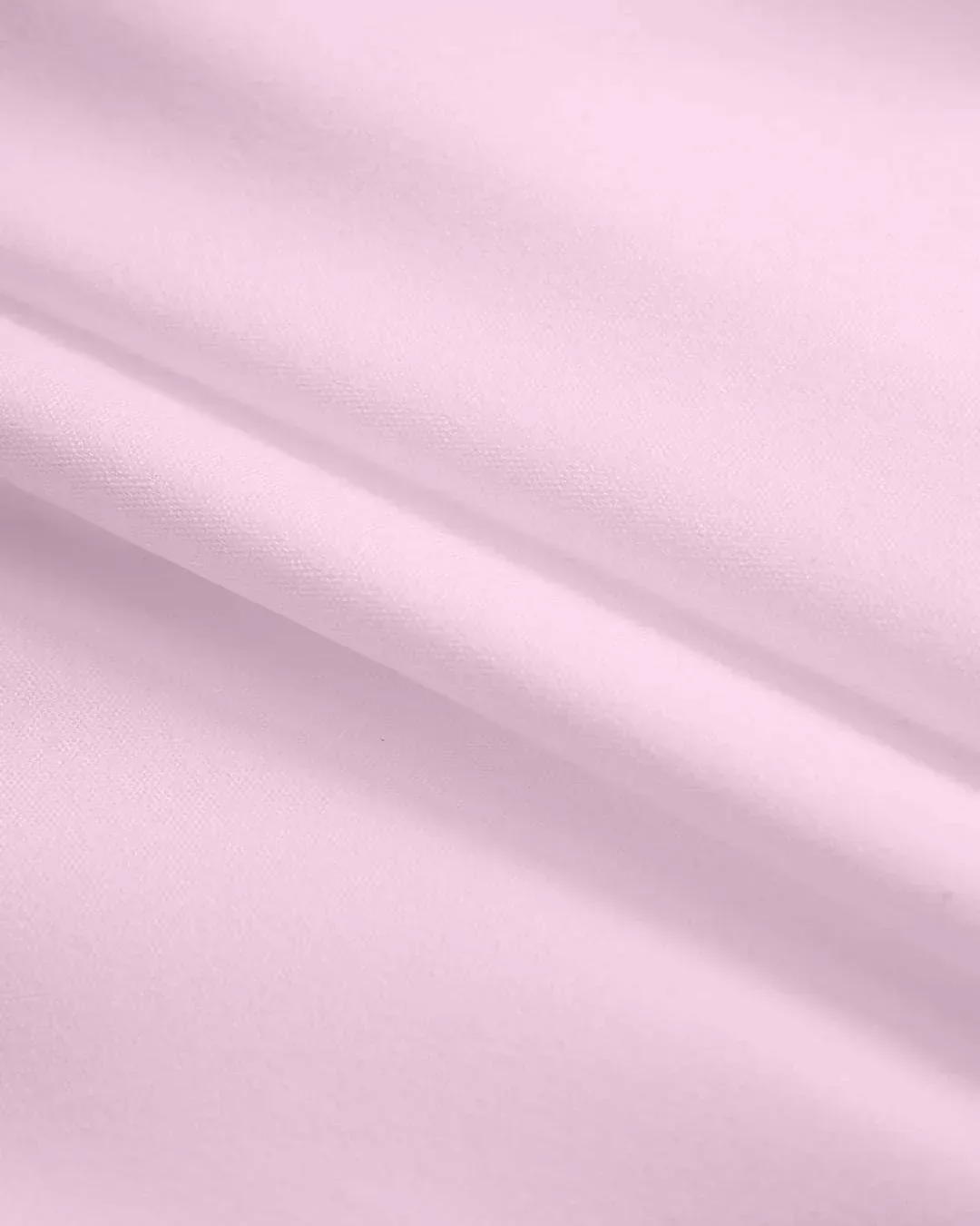 Asymmetric Wrap Collared Long Sleeve Shirt in Pink - Image 3