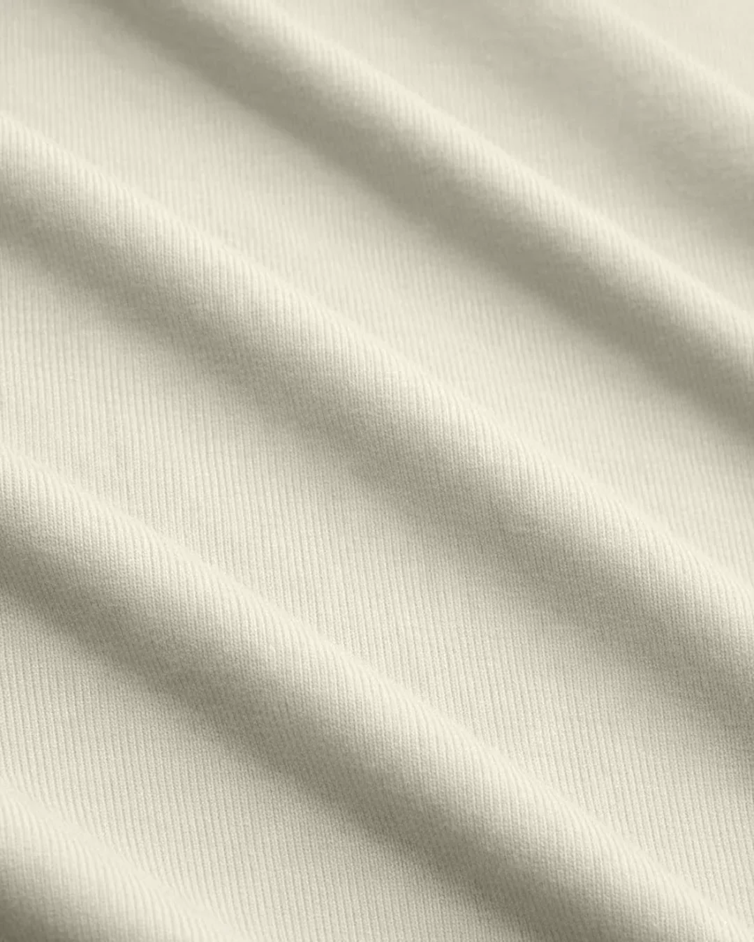 Asymmetrical Neck Long Sleeve Ruched Maxi Dress in Milky White - Image 4