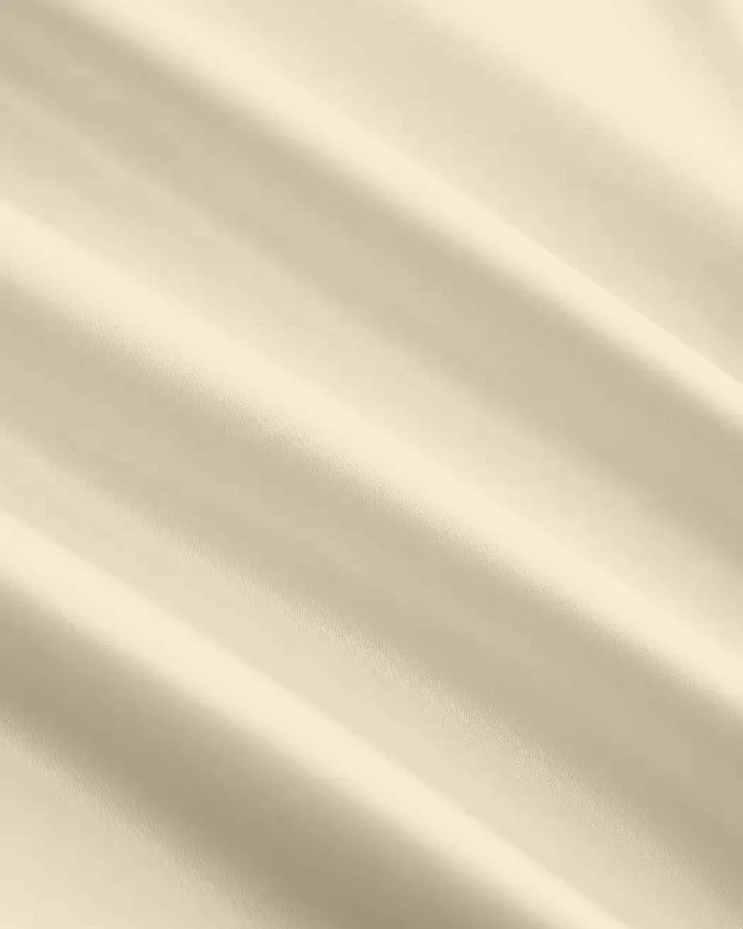 Asymmetrical Neck Mid Rise Flared Mini Dress in Beige - Image 4