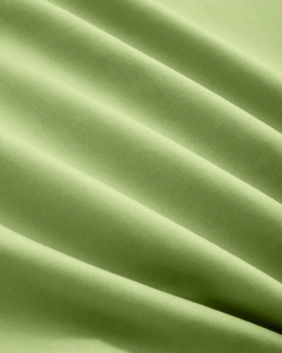 Asymmetrical Ruched Split Tank Top in Light pista - Image 4