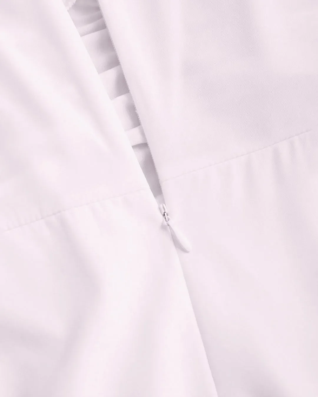 Baby Pink Off-Shoulder Ruched Maxi Dress - Image 3