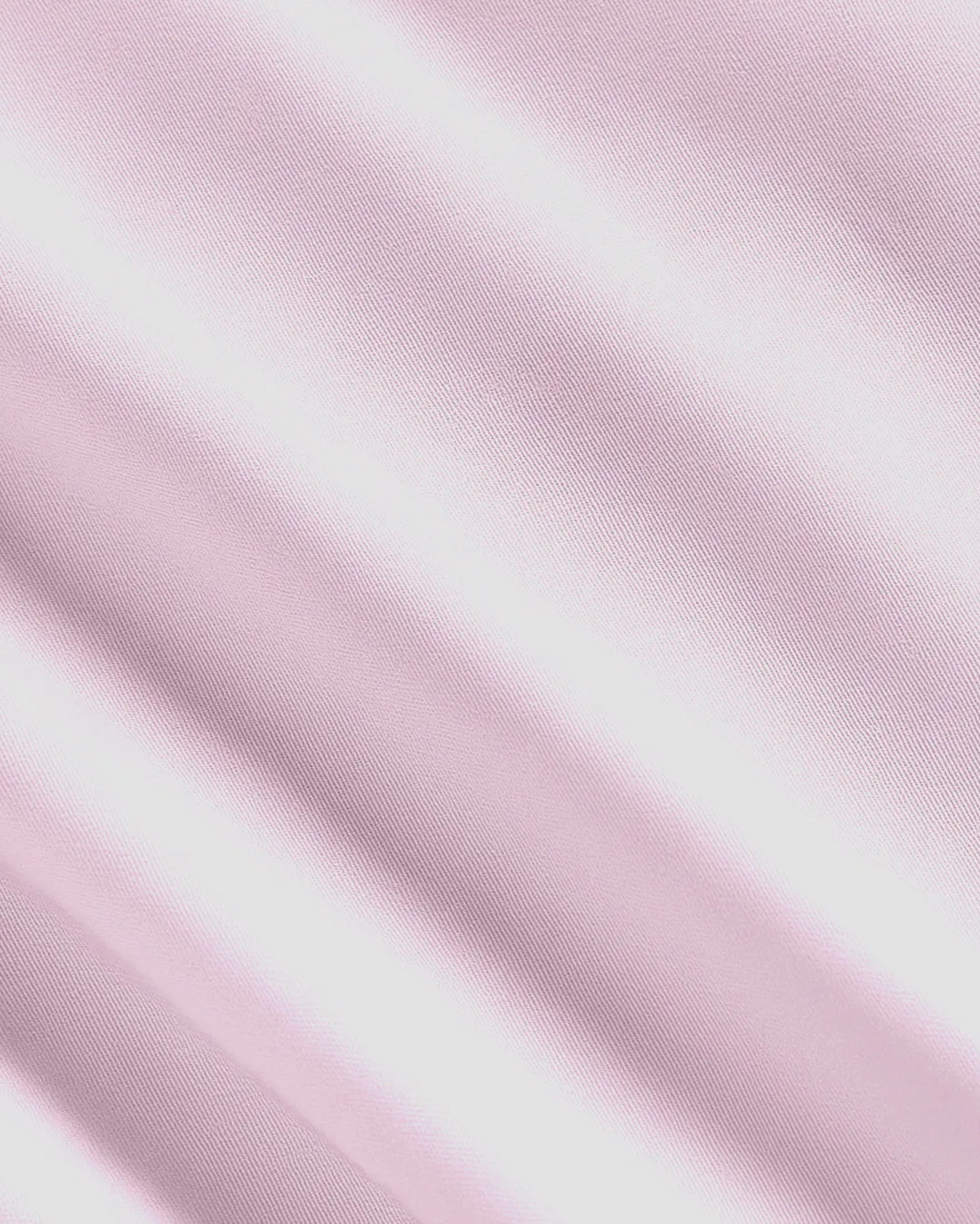 Baby Pink Solid Fitted Button-Down Shirt with Peplum Hem - Image 3