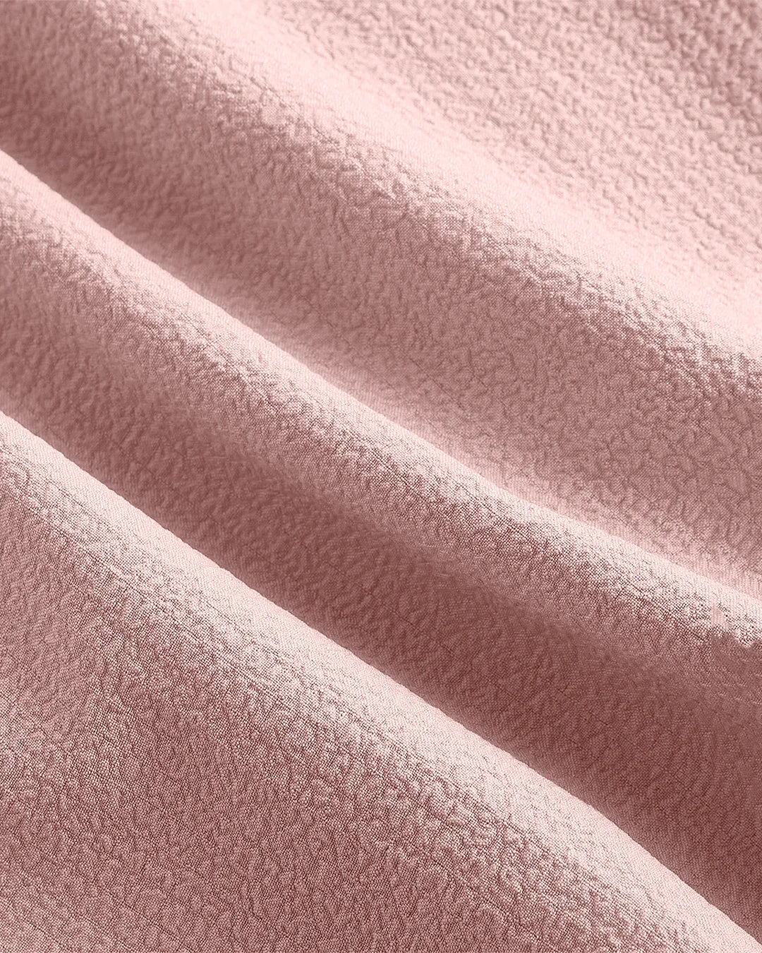Back Tie Halter Neck Gathered Midi Dress in Powder Pink - Image 4