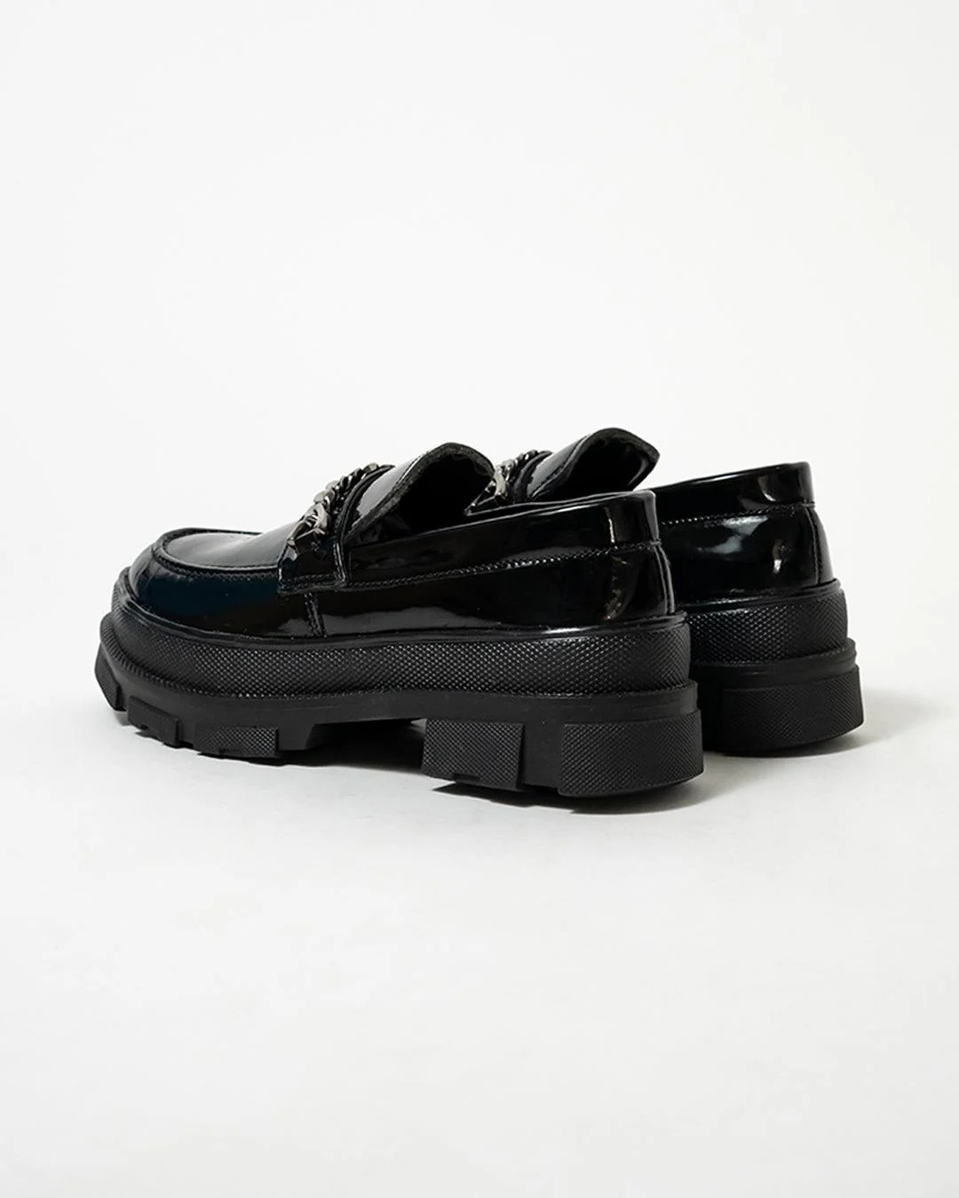 Back To School Aesthetics Black Oxfords - Image 10