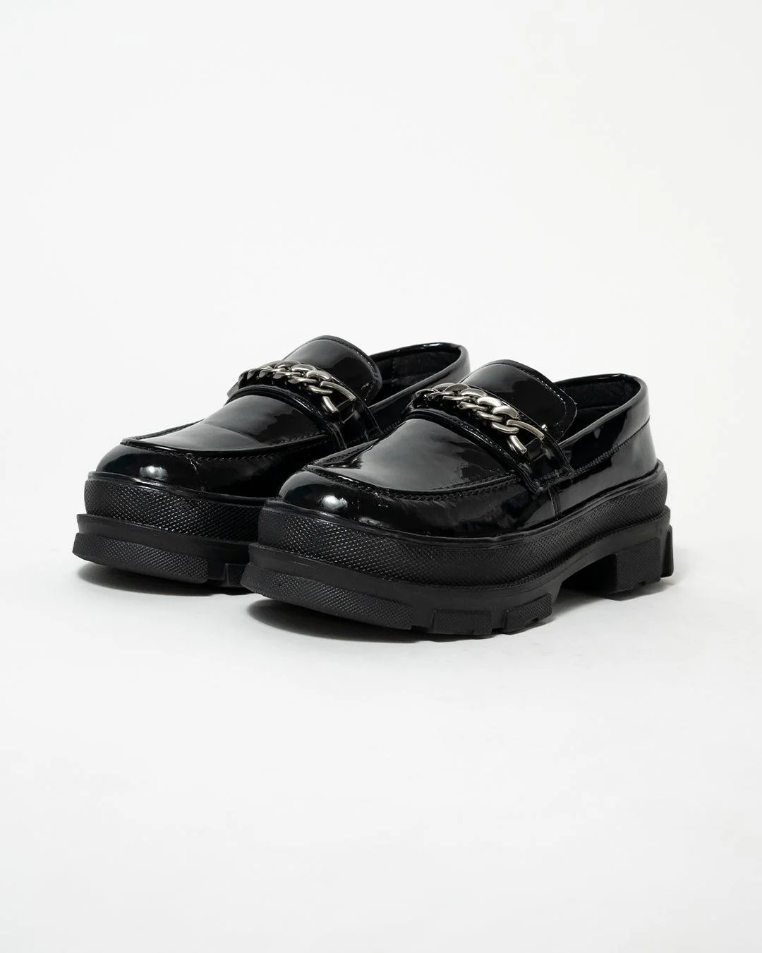 Back To School Aesthetics Black Oxfords - Image 8