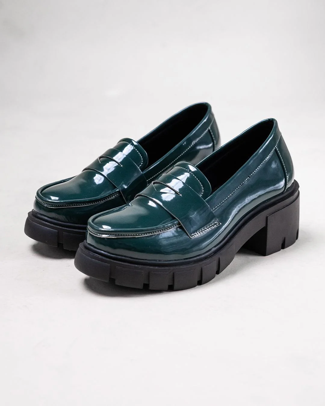 Back to school summer classic green Oxford - Image 2