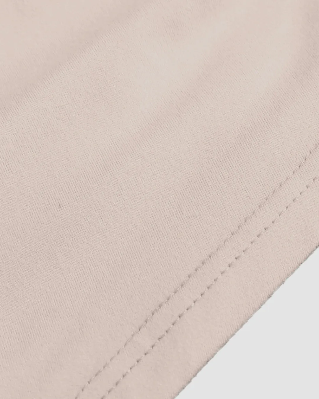 Beige One Shoulder Ruched Asymmetrical Top for Women - Image 4