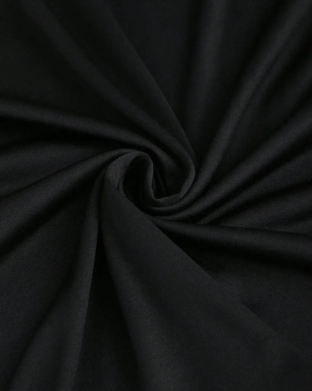 Black Halter Backless Bodycon Mermaid Dress - Image 3