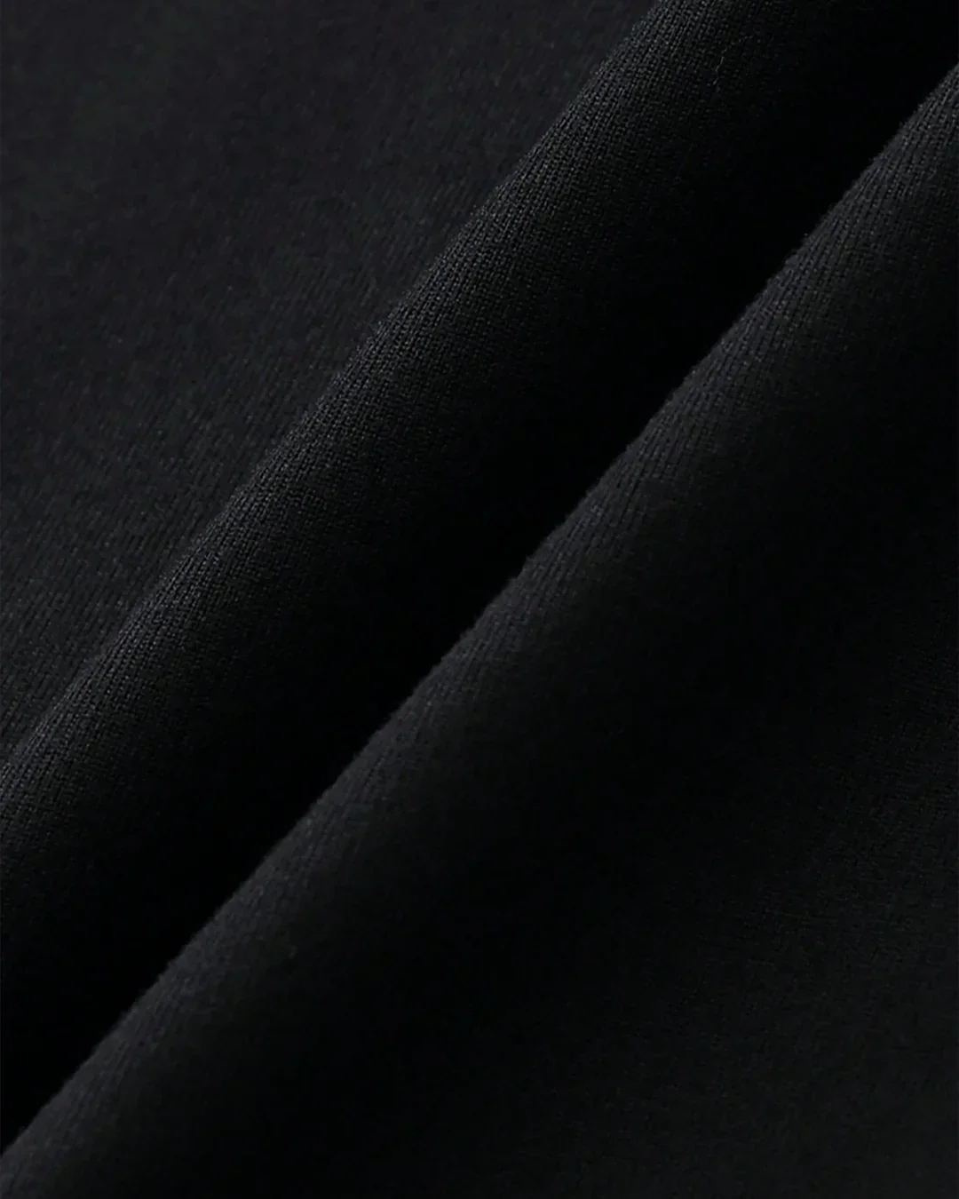 Black High-Slit Turtleneck Bodycon Maxi Dress - Image 4