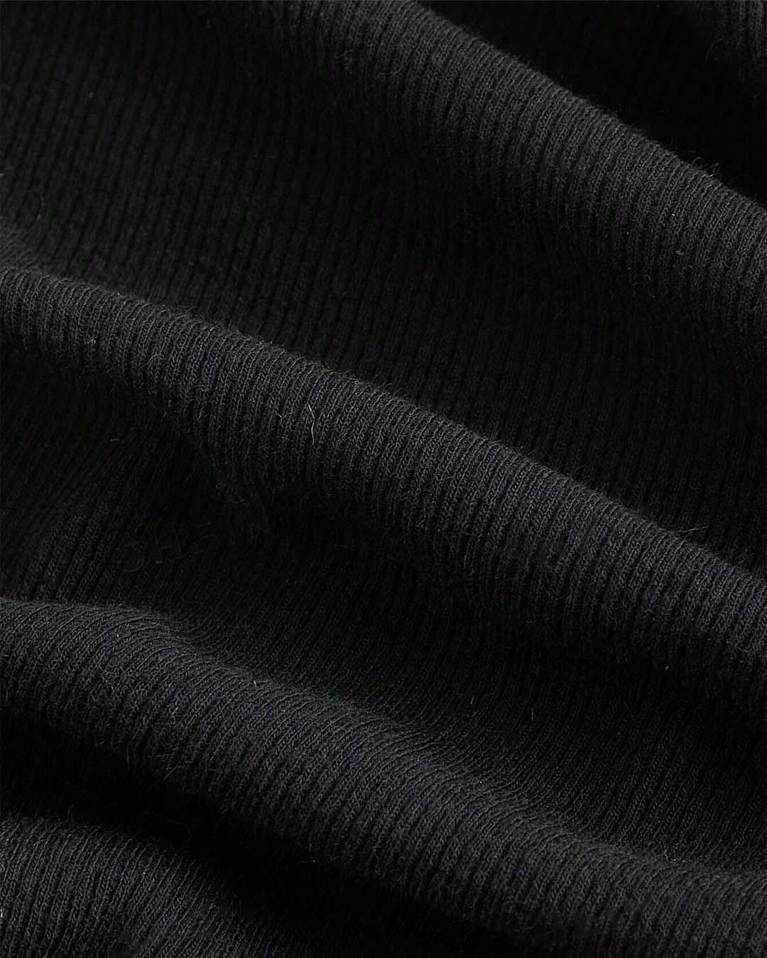 Black Mermaid Dress With Bow Back - Image 4