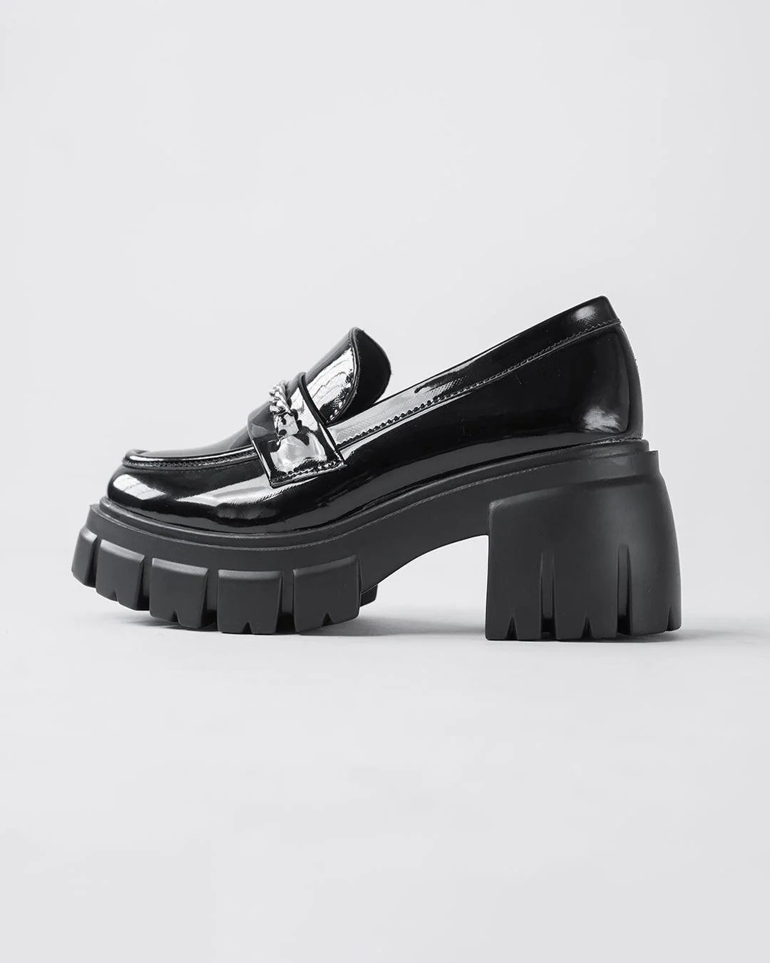 Blackpink Like Vibe Black Chunky Oxford - Image 4