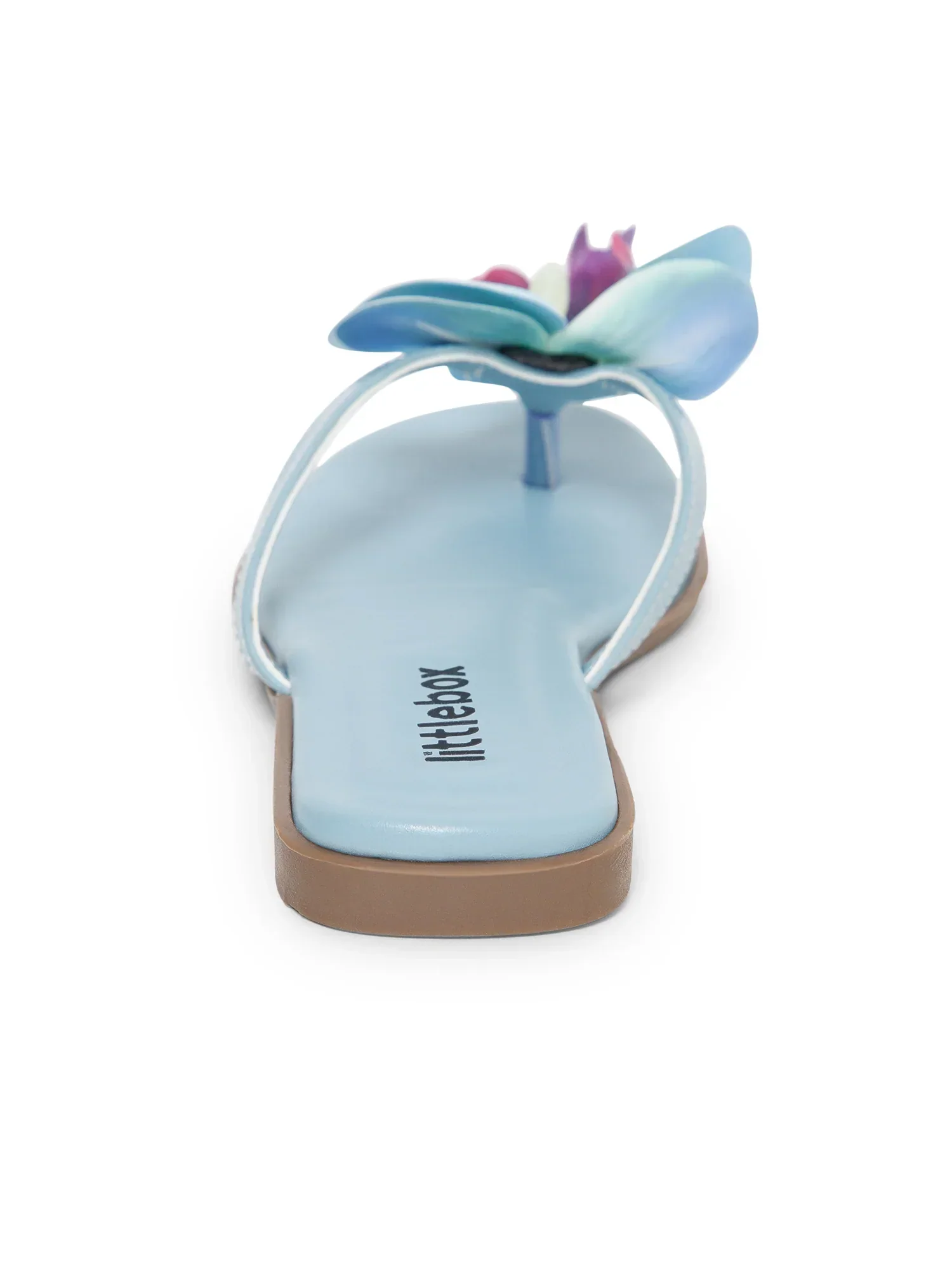 Blue Butterfly Orchid Decor Beach Flat - Image 6