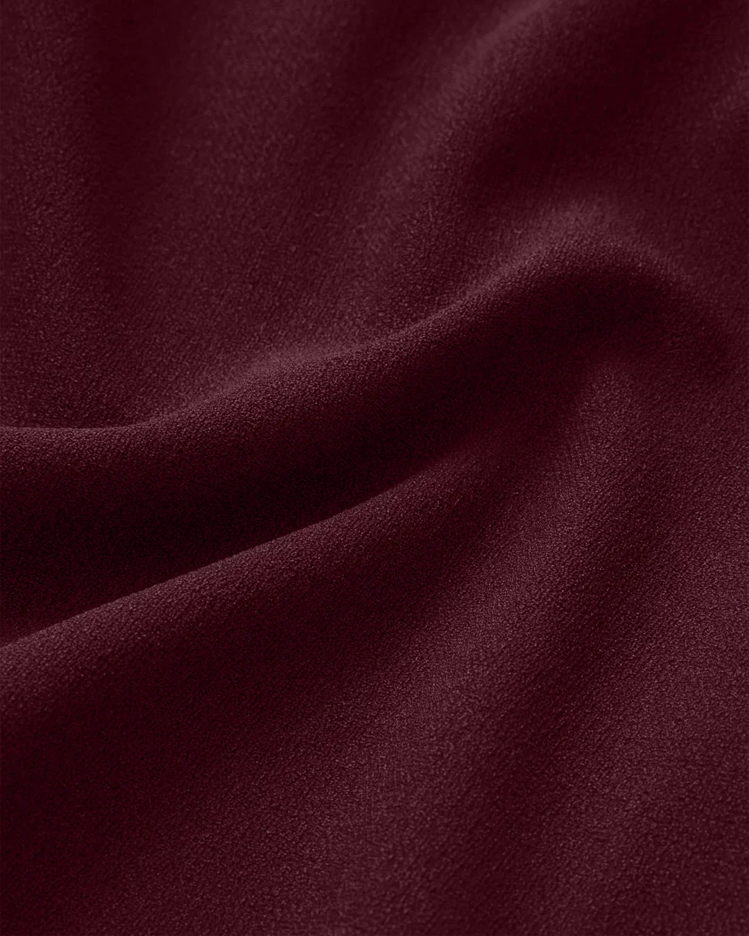Boat Neck A-Line Solid Sleeveless Maxi Dress Maroon - Image 4