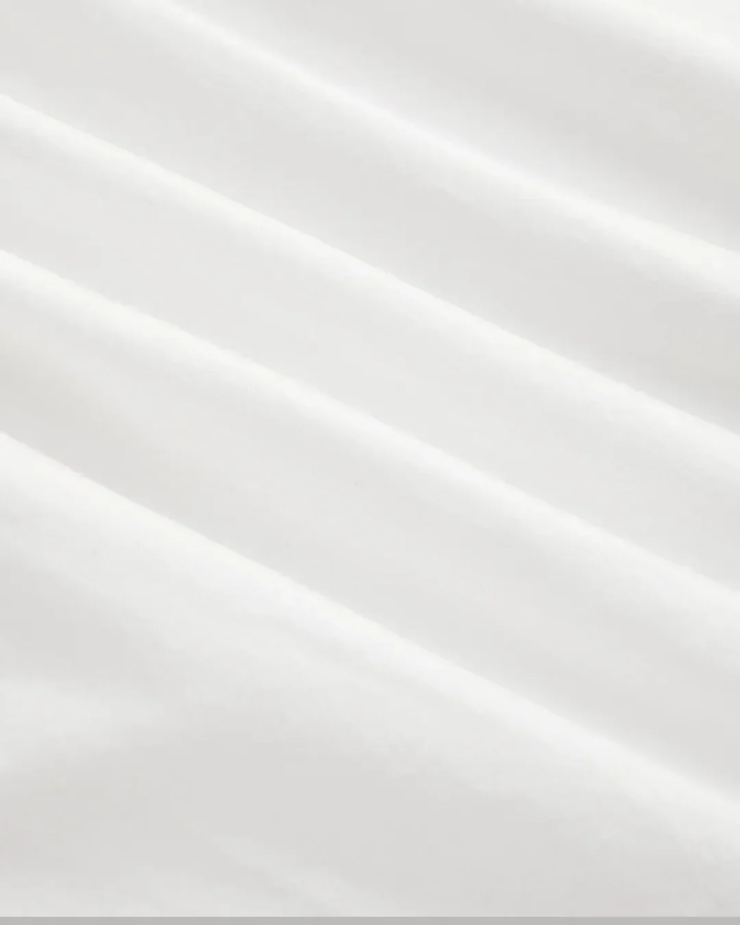 Boat Neck Asymmetric Top for Women in White - Image 3