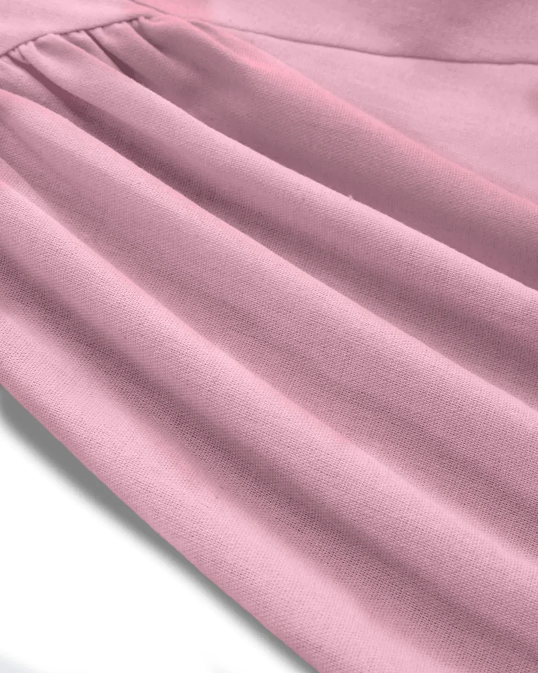 Boat Neck Midi Dress with Shoulder Bow in Dark Pink - Image 4