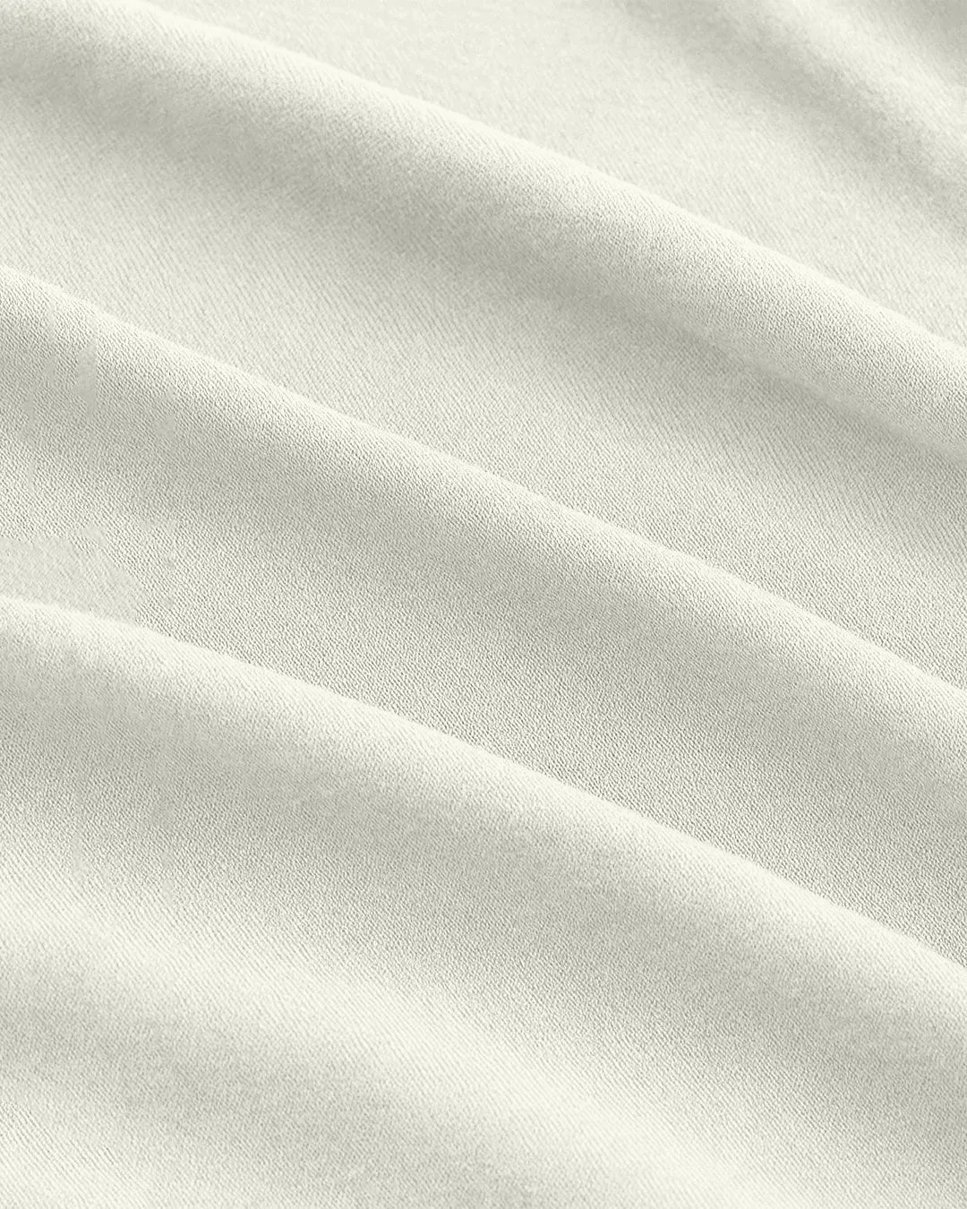 Boat Neck Ruched Stretch Top in White - Image 3