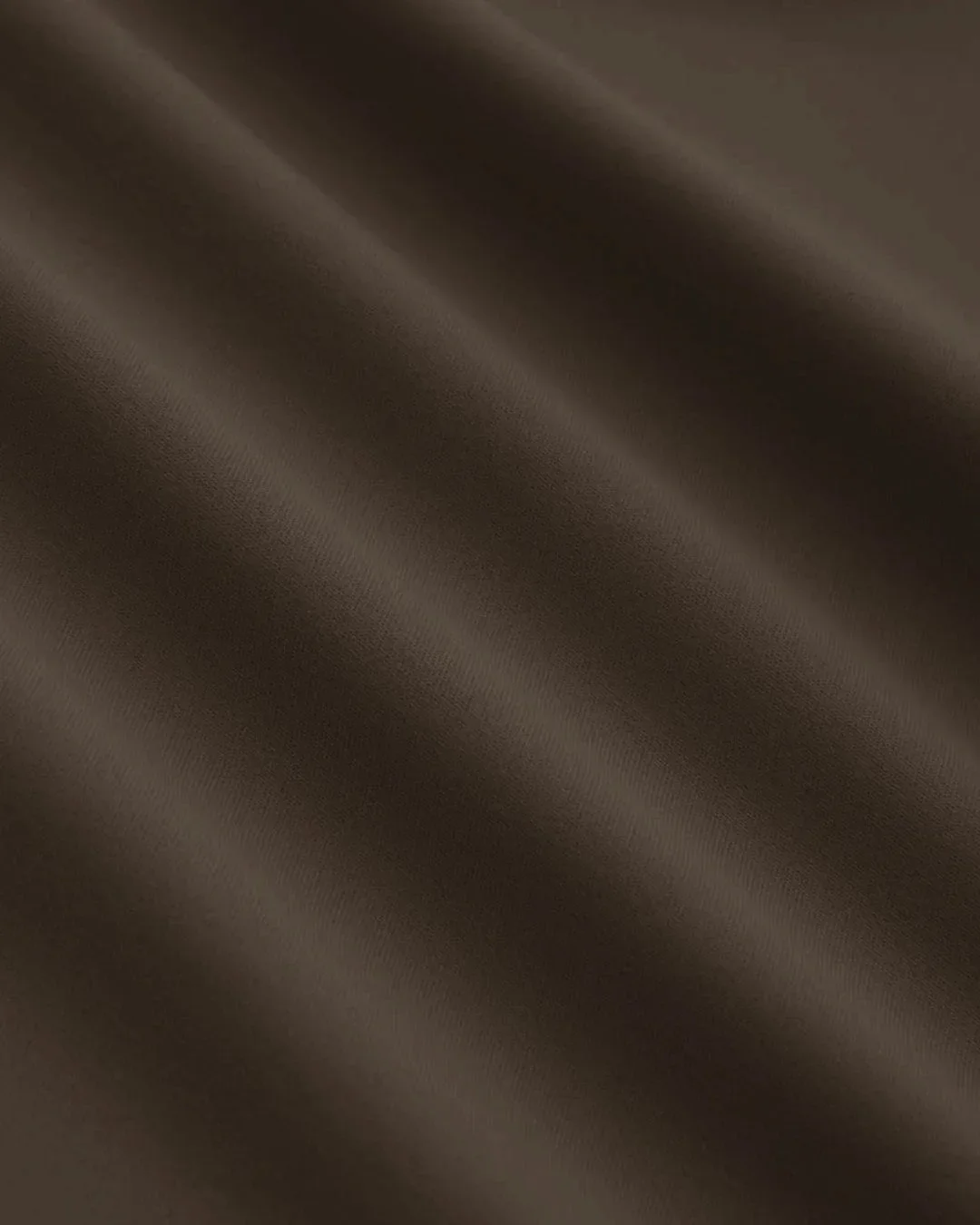 Boat Neck Solid Ruched Sleeveless Brown Mini Dress - Image 3