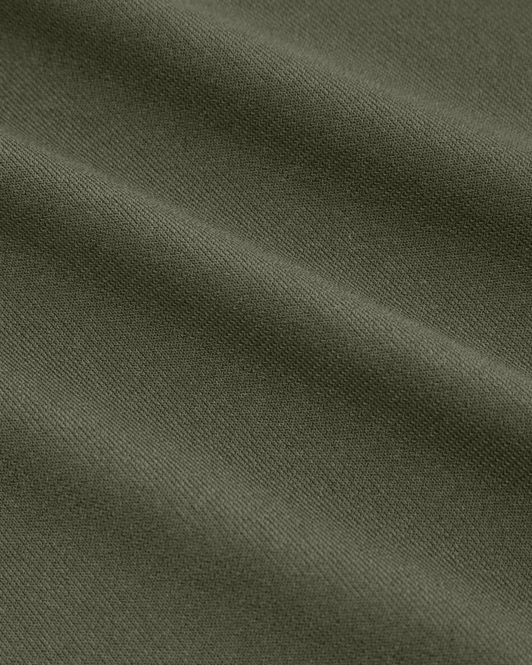 Boat Neck Wrap Top in Olive - Image 4