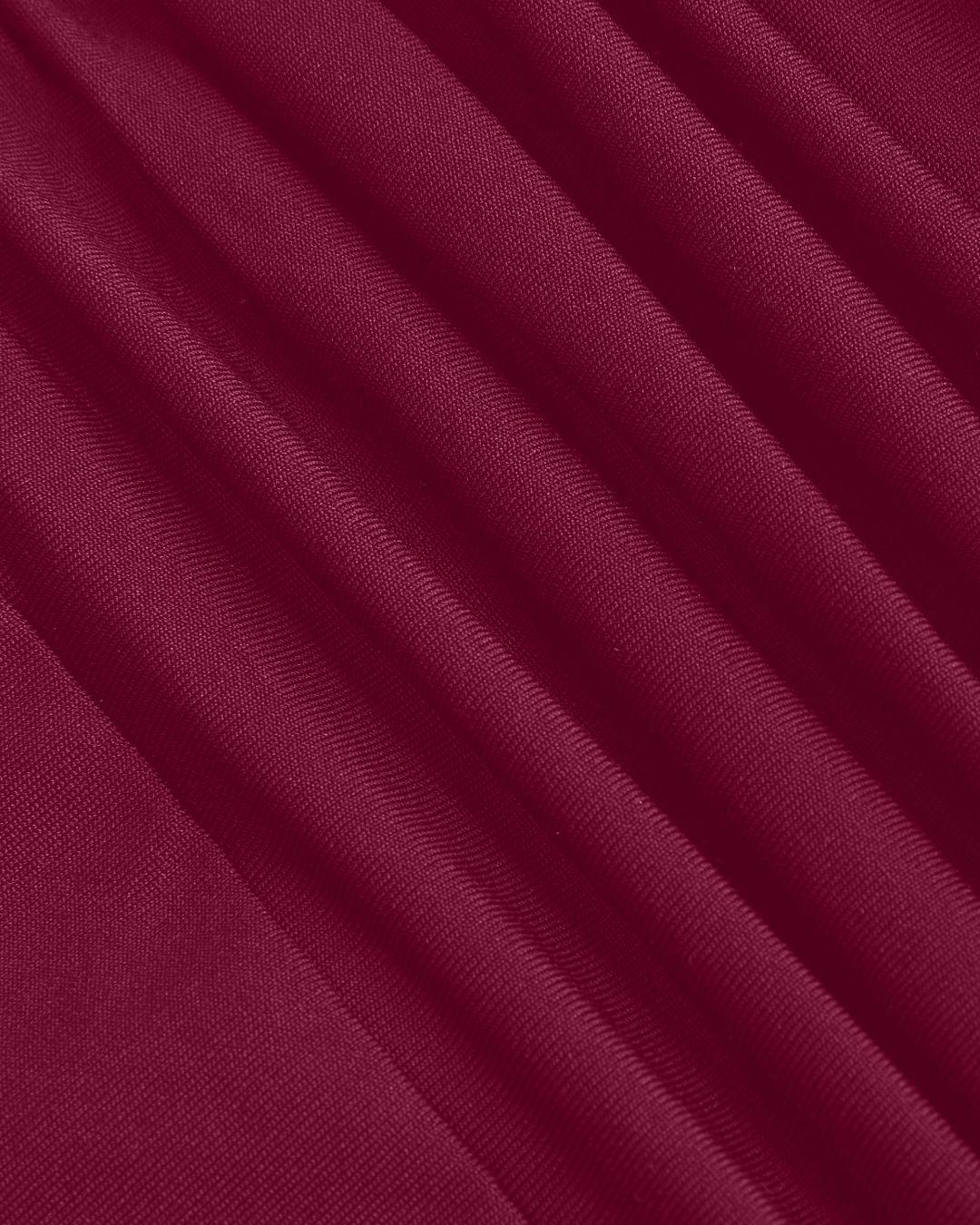 Bodycon Asymmetrical Neck Long Sleeve Ruched Maxi Dress - Image 3