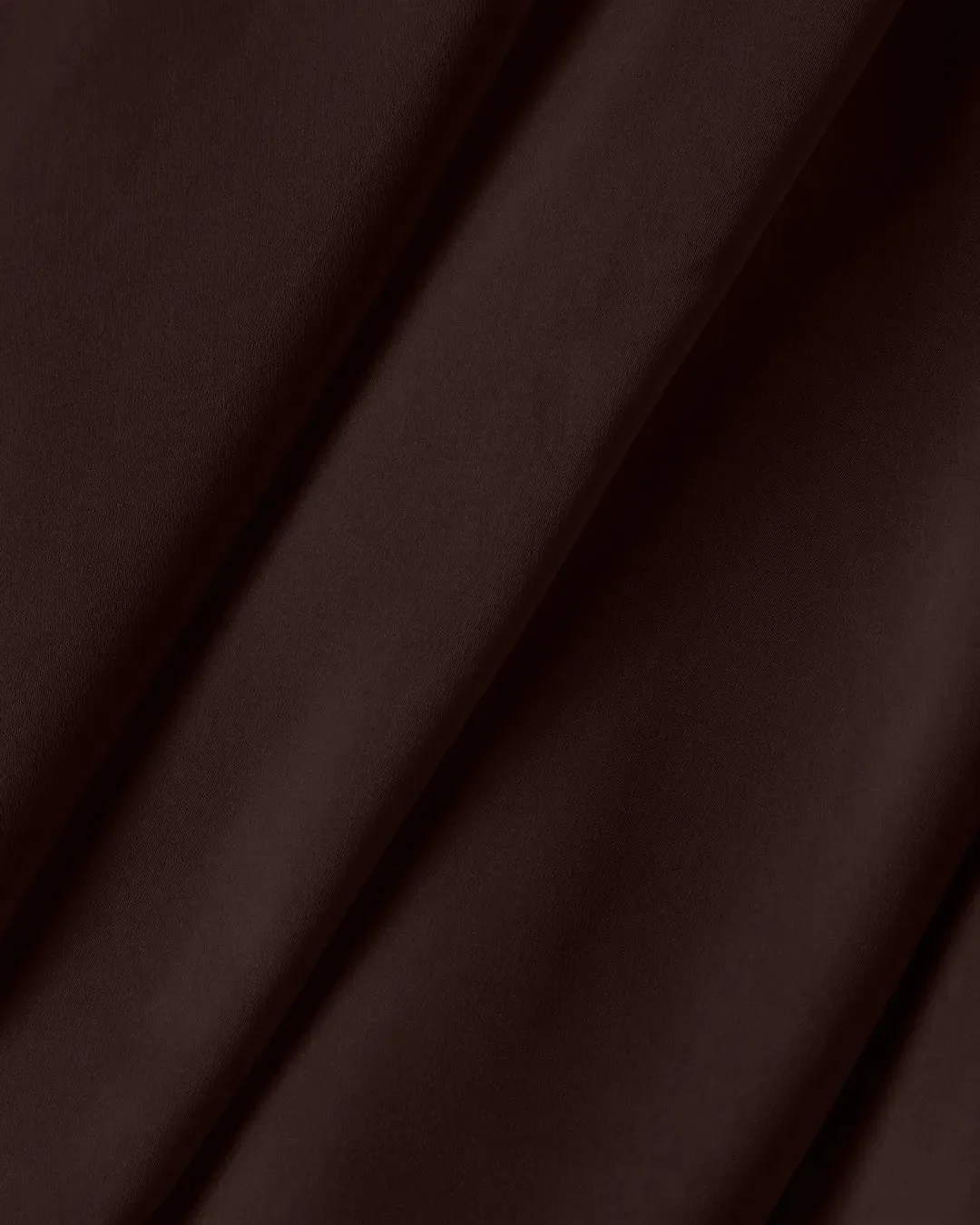 Brown Halter Neck Backless Ruched Mini Dress - Image 3