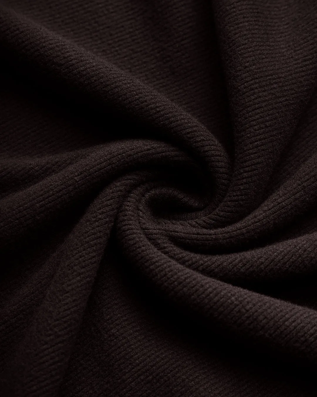 Button Up Minimal Going Out Top In Chocolate Brown - Image 4