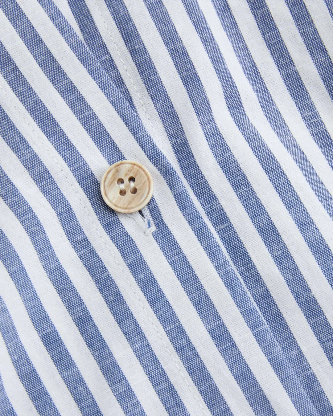 Casual Collared Shirt with Front Knot - Image 4