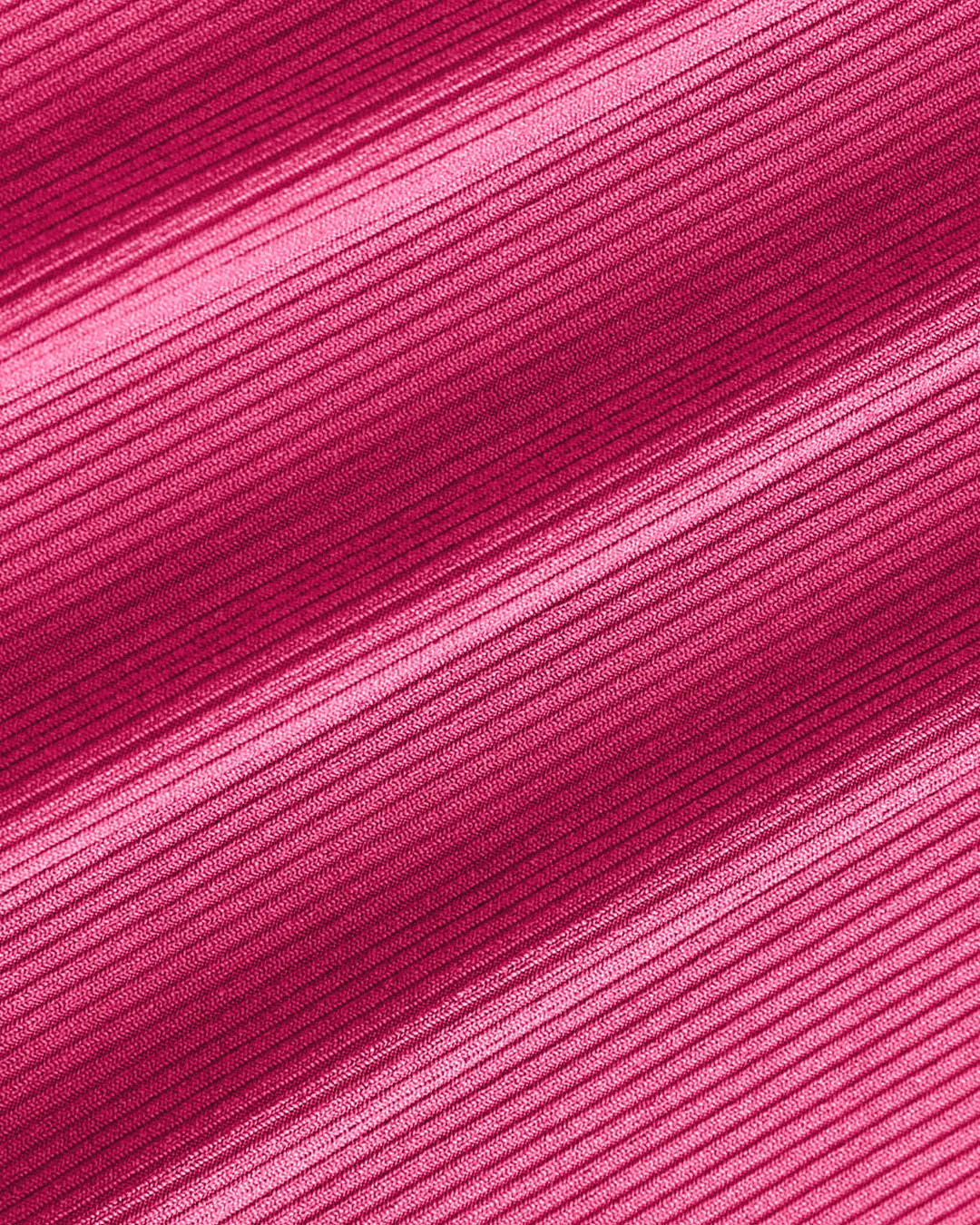 Casual Loungewear Slit One Piece Dress In Hot Pink - Image 4