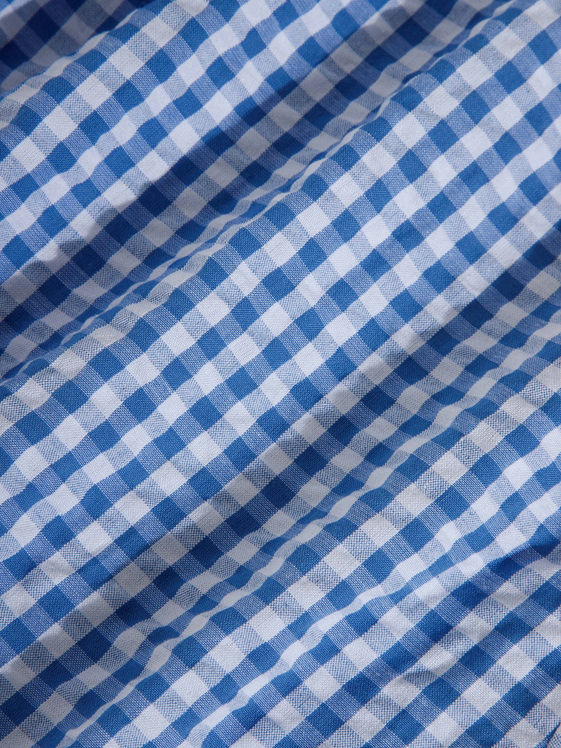 Checkered Asymmetric Top & Wide-Leg Trousers Co-ord Set - Image 3