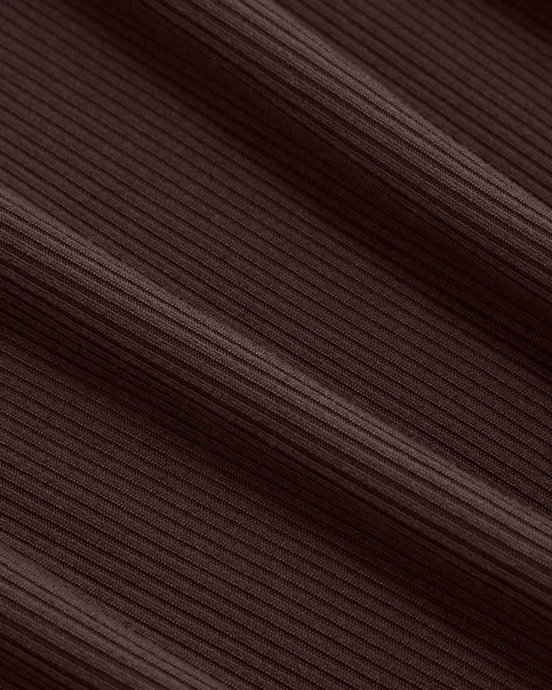 Chocolate Side-Tie Ruched Full Sleeve Mini Dress - Image 3