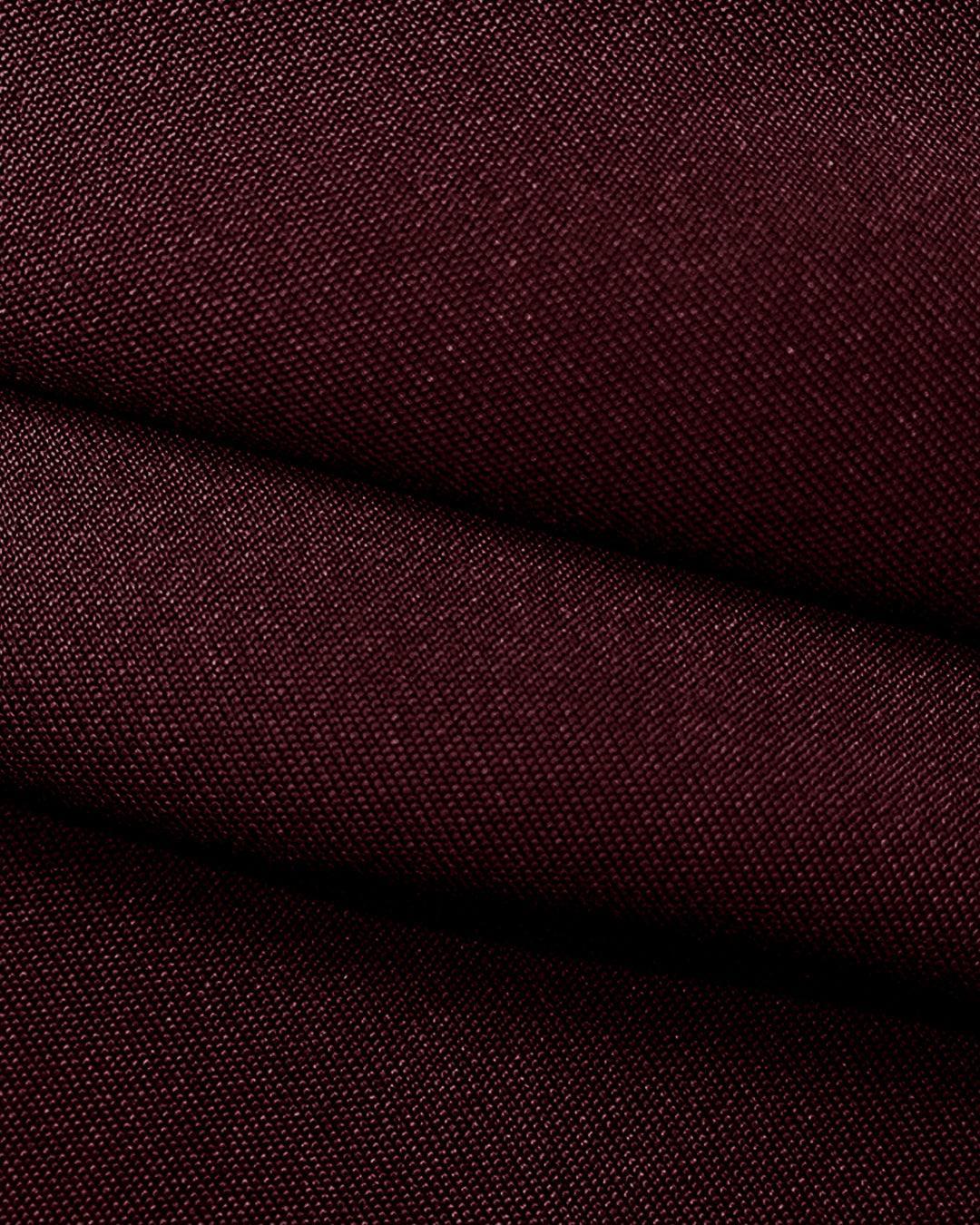 Cocktail Style Corset Detail Bodycon One Piece Dress In Maroon - Image 3