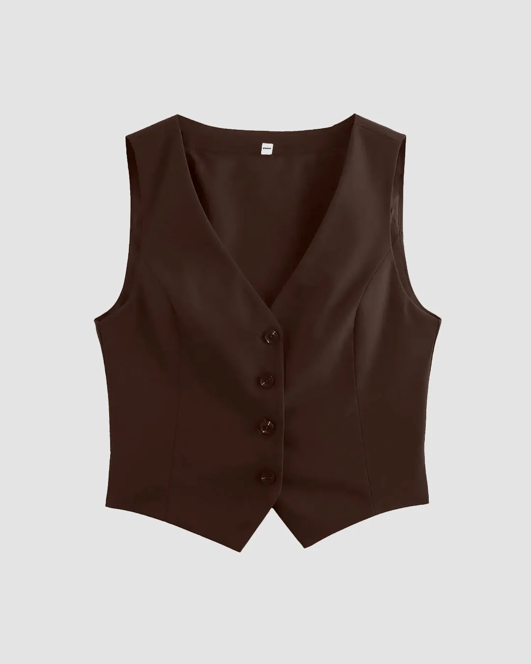 Coco Waistcoat and Wide Leg Trouser Co-Ord Set - Image 2