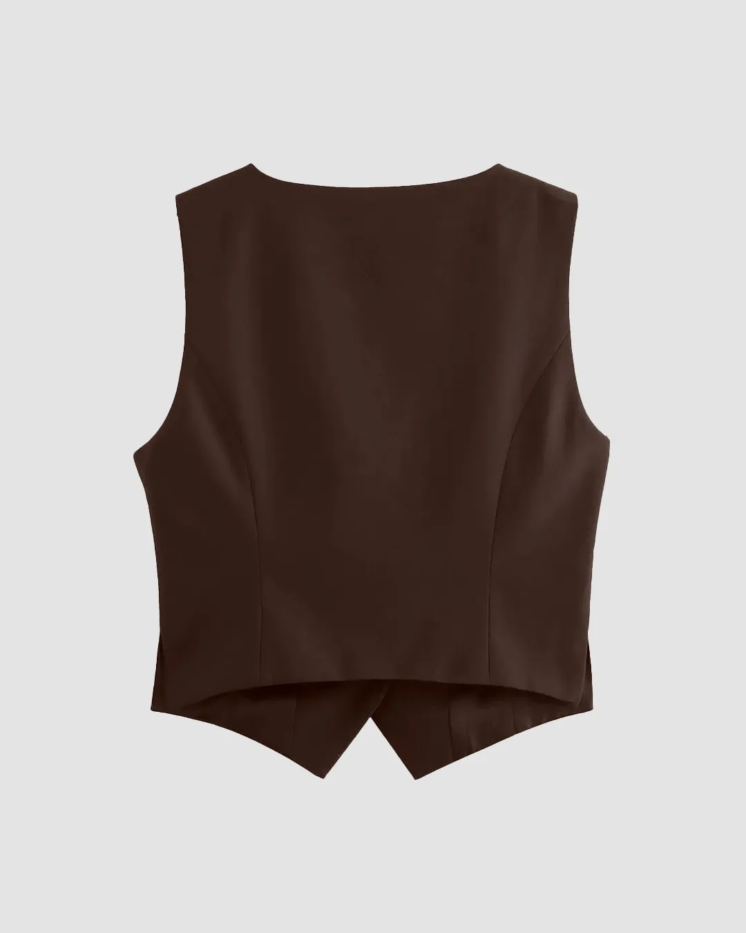 Coco Waistcoat and Wide Leg Trouser Co-Ord Set - Image 3