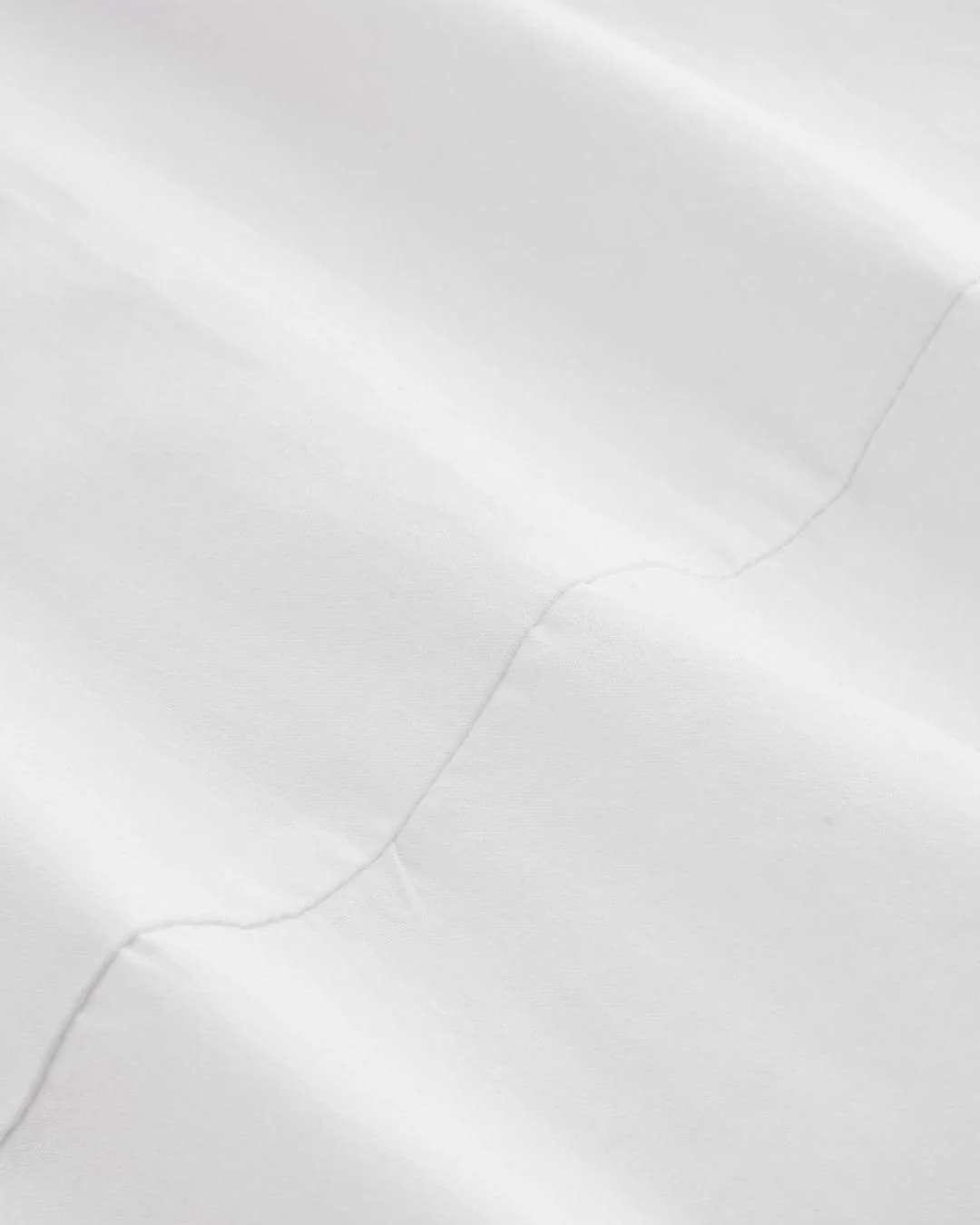 Collar Solid Button Long Sleeve White Shirt - Image 3