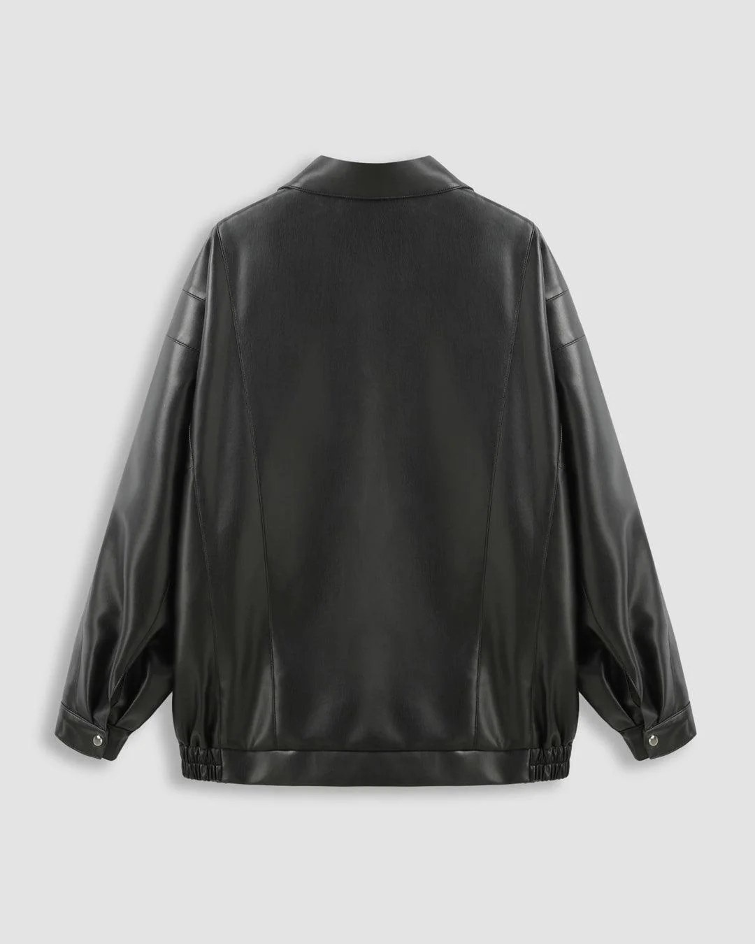 Collared Zip Up Utility Jacket - Image 2