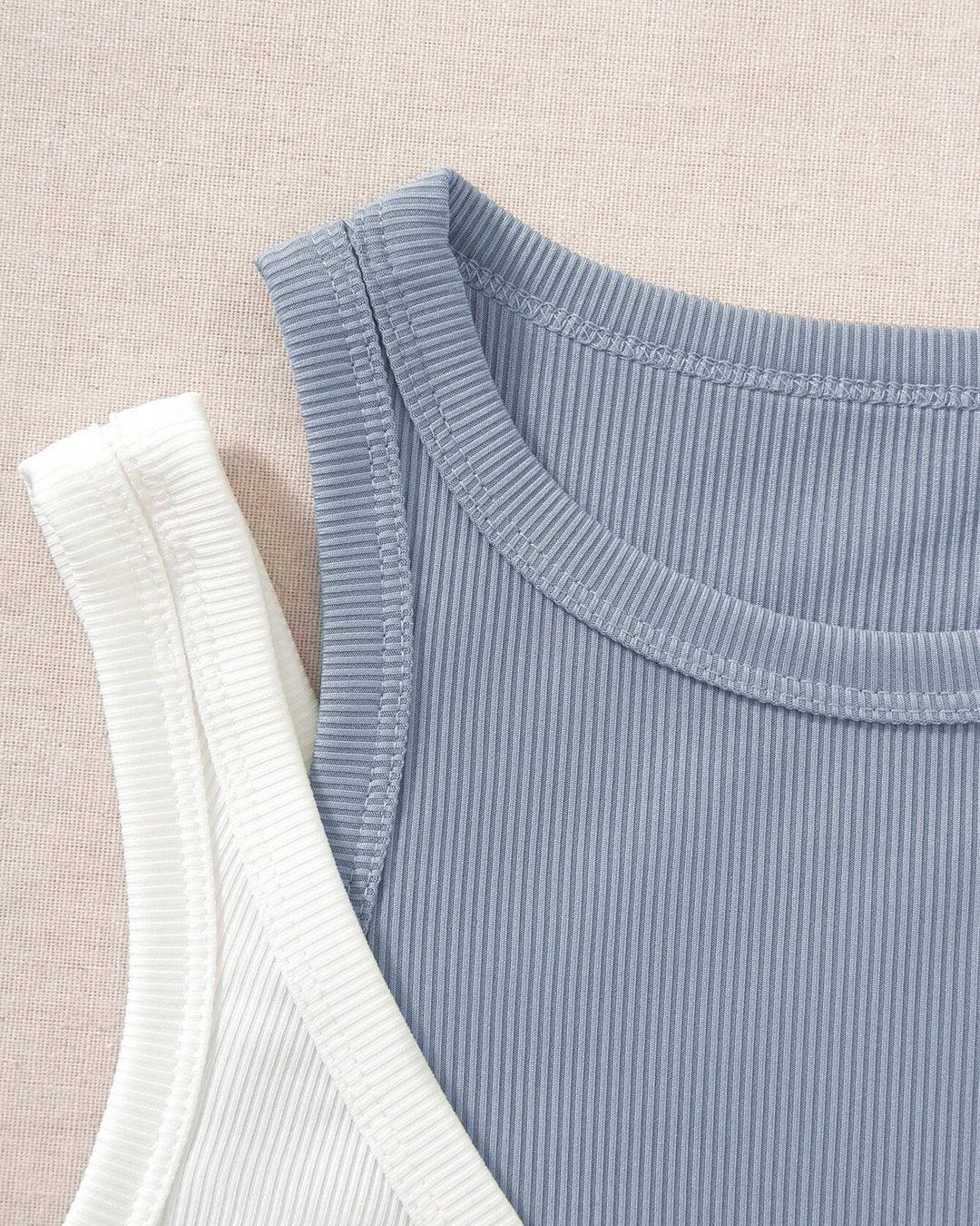 Color Block Knit Top - Image 4