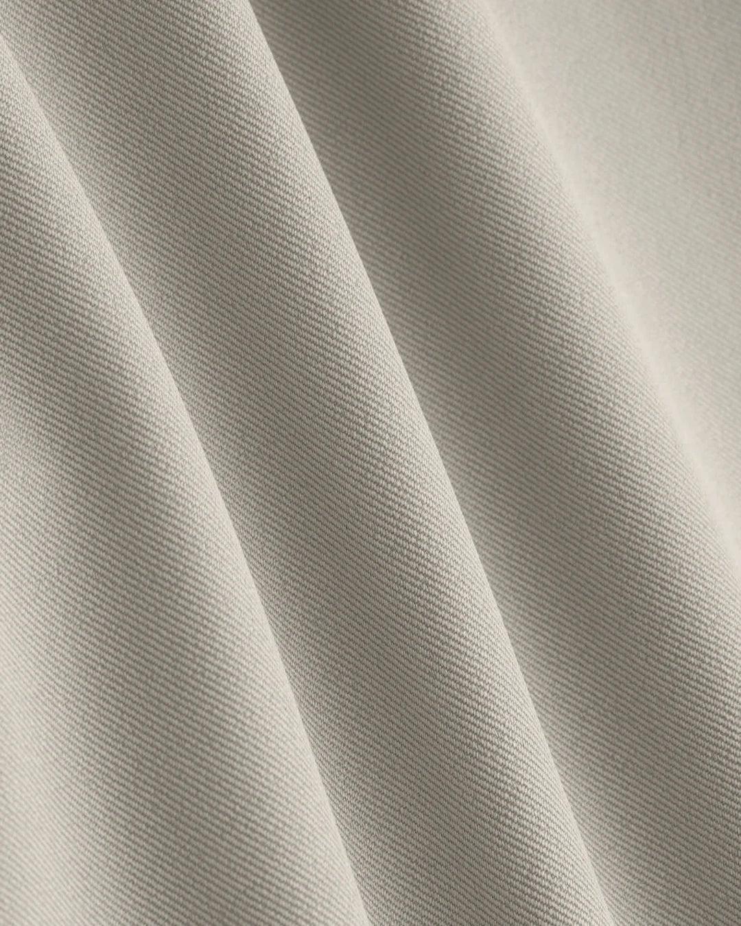 Combo Of two : New Nostalgia Solid High Waist Pleated Wide Leg Pants In Offwhite & Trendy Korean Style Pinstripe Black Trousers - Image 5