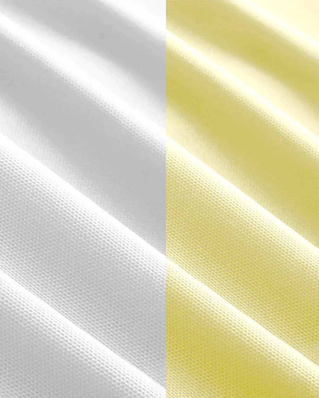 Twin Pack Ruched Square Neck Tops In White and French Vanilla - Image 3