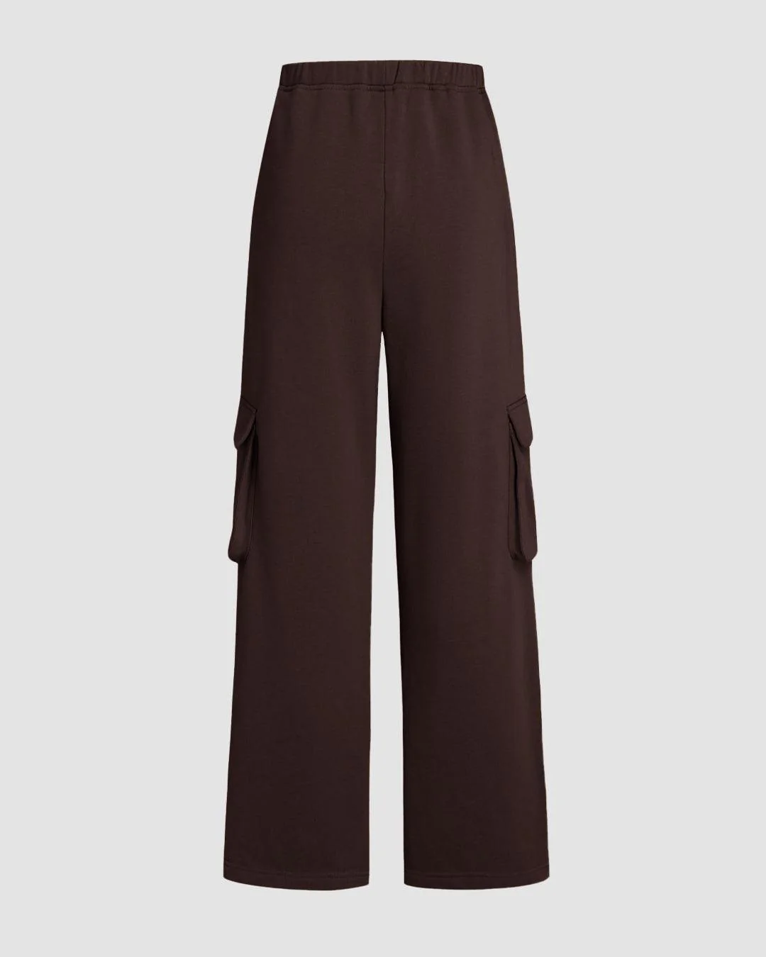 Combo: Set Of Two Black & Brown Casual Trousers - Image 3