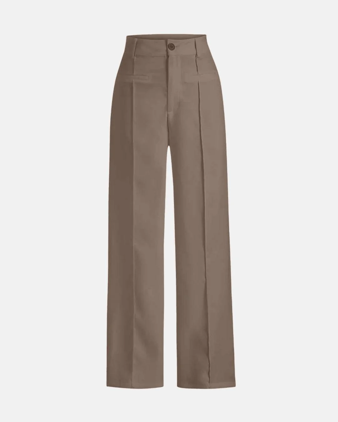 Combo : Set Of Two Light Brown & Black Premium Trousers - Image 3