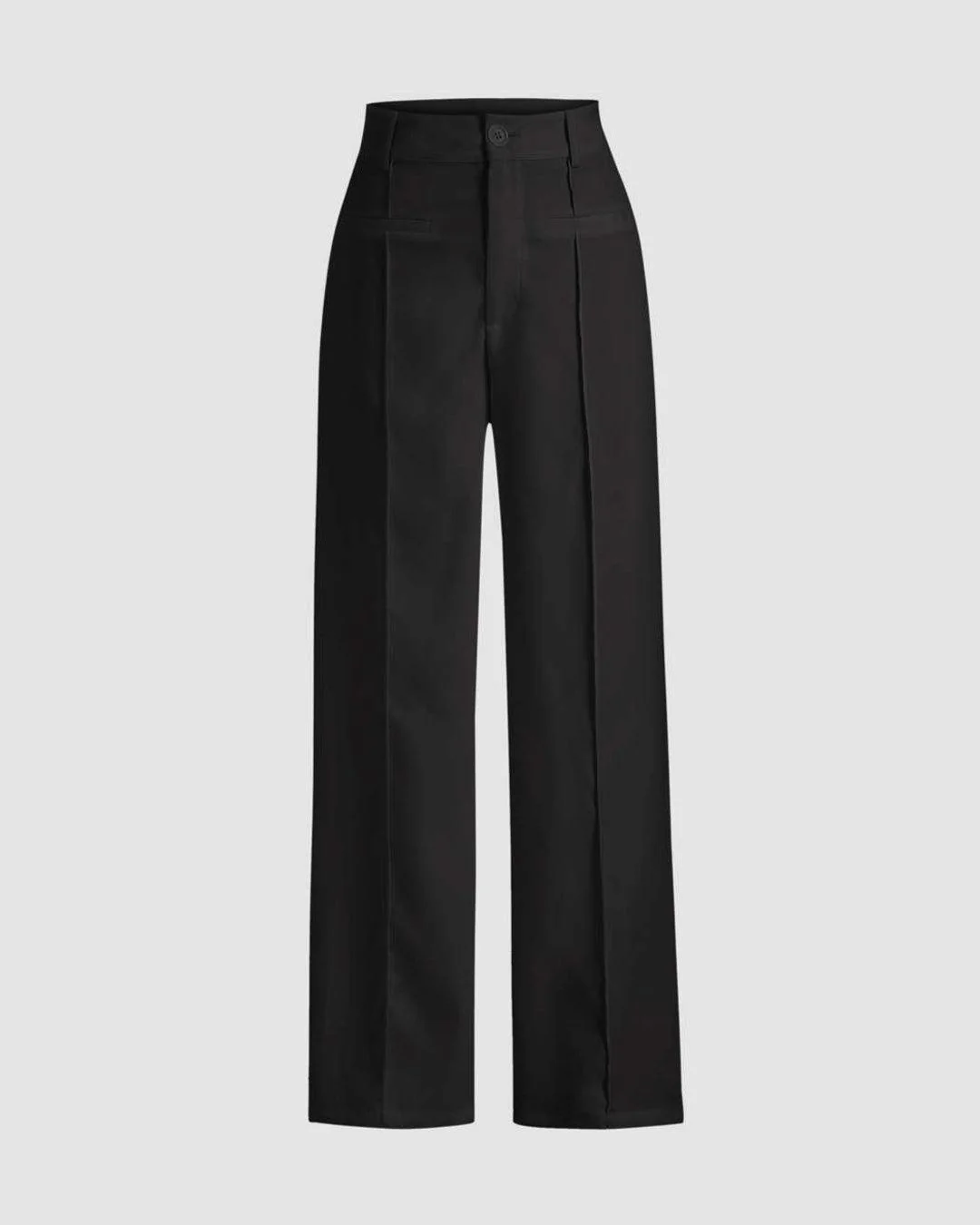 Combo : Set Of Two Light Brown & Black Premium Trousers - Image 5
