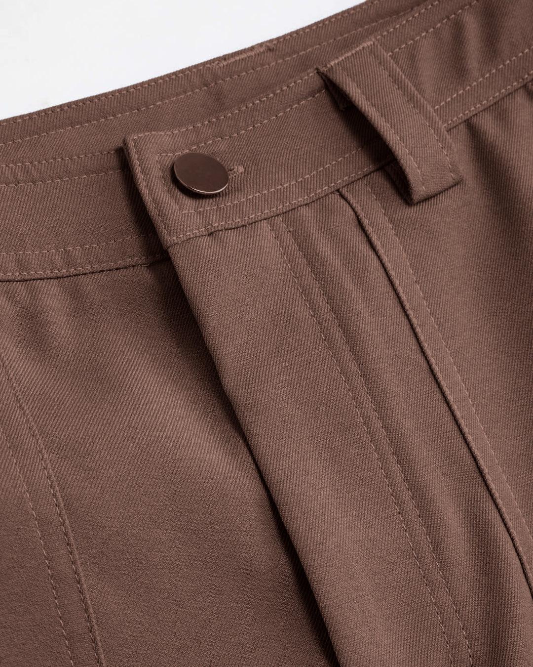 Combo: Y2K Cargos & Y2K Baggy Fit Women Cargo In Brown and Black - Image 5