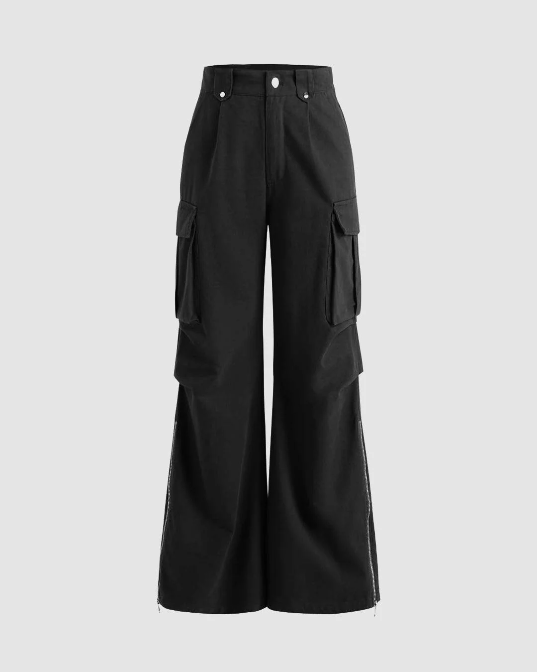 Combo: Y2K Cargos & Y2K Baggy Fit Women Cargo In Brown and Black - Image 6