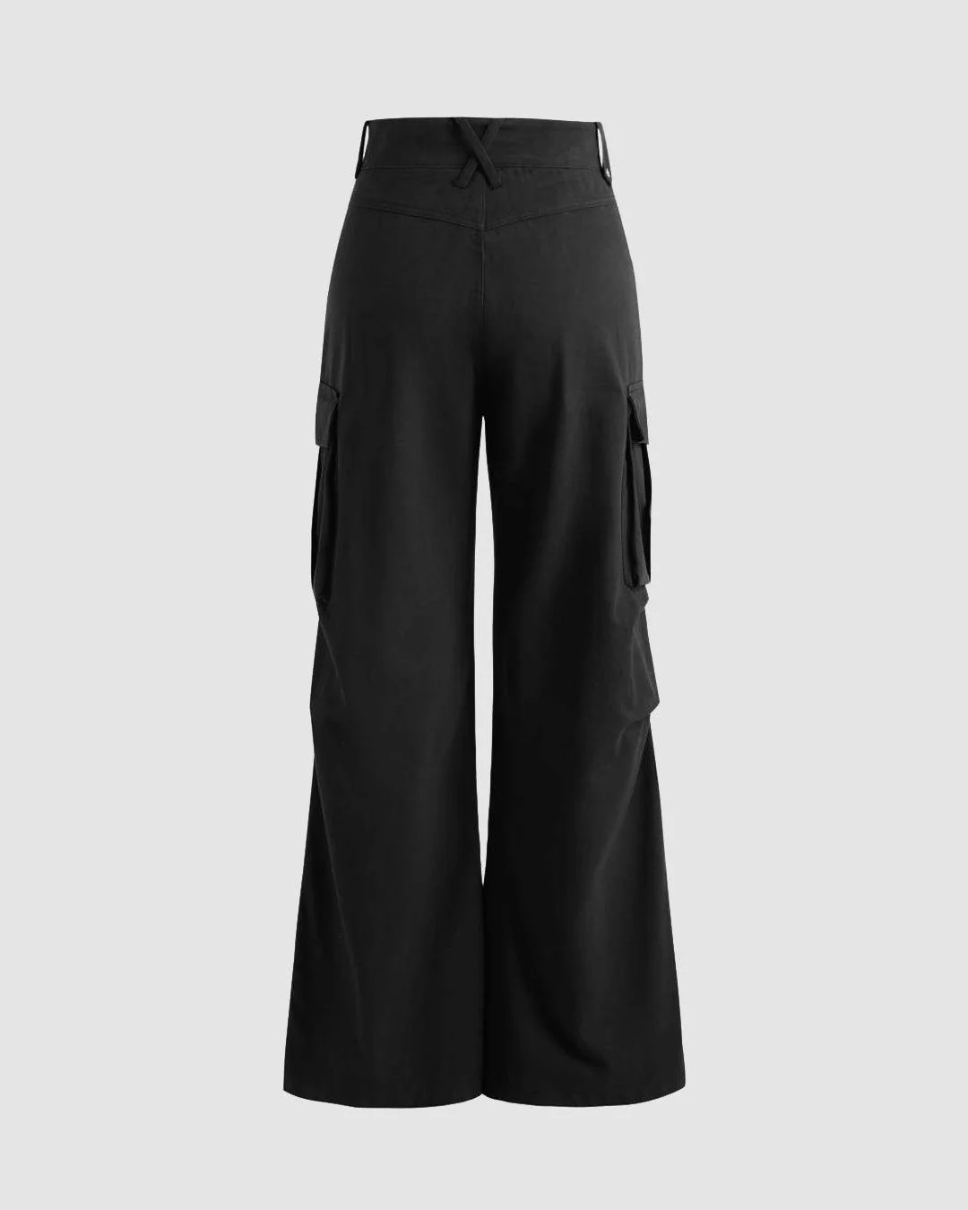 Combo: Y2K Cargos & Y2K Baggy Fit Women Cargo In Brown and Black - Image 7