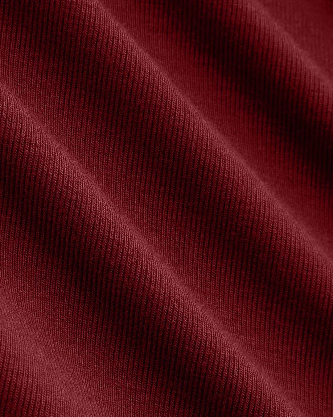 Cowl Neck Asymmetrical Hem Ruched Top in Maroon - Image 4