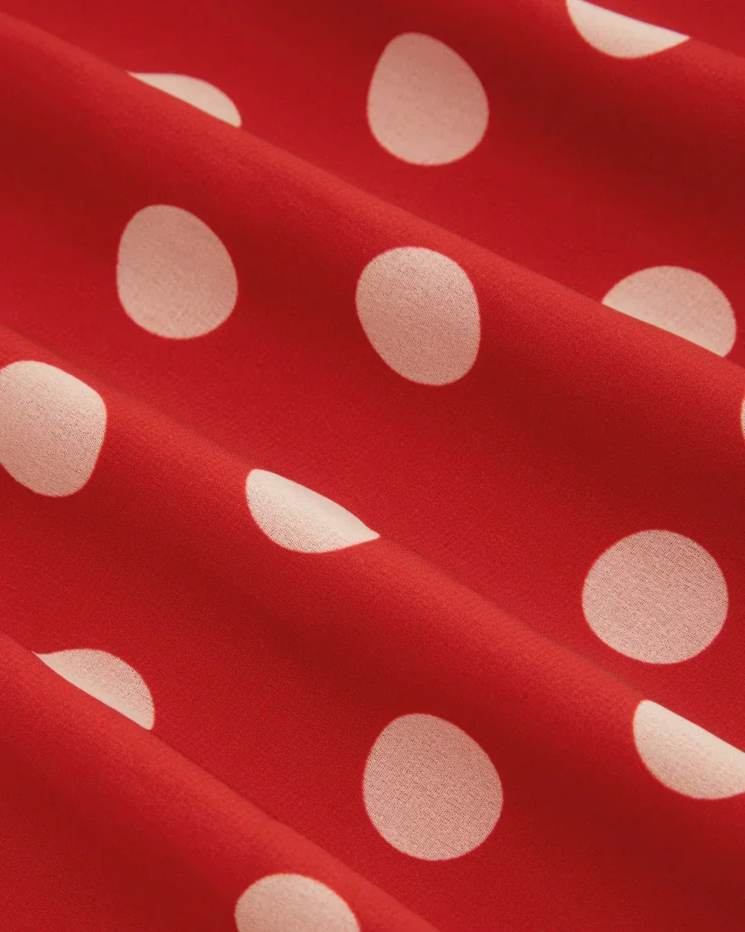 Cowl Neck Polka Dot Ruched Mini Cami Dress with scarf - Image 4