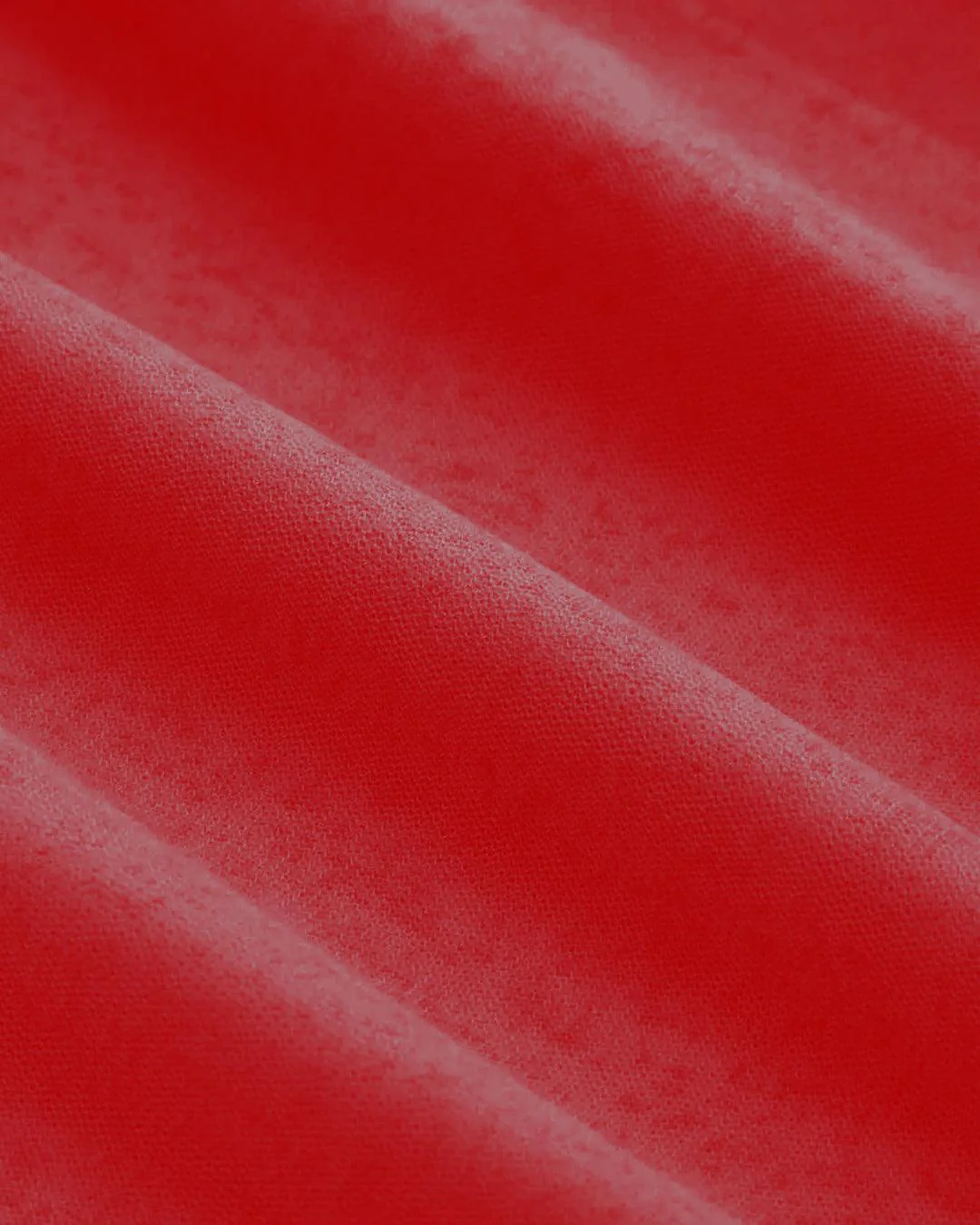 Cowl Neck Solid Ruffle Hem Ruched Maxi Dress In Red - Image 3