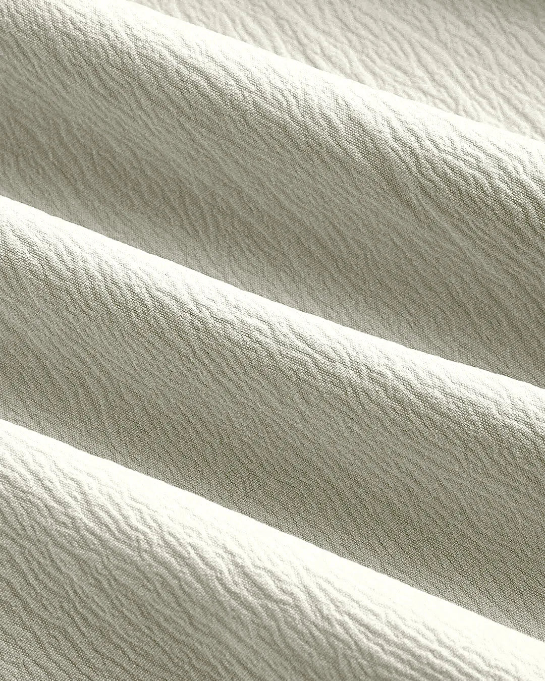 Cream Faux Fishbone Design Romantic Off-Shoulder Dress - Image 4