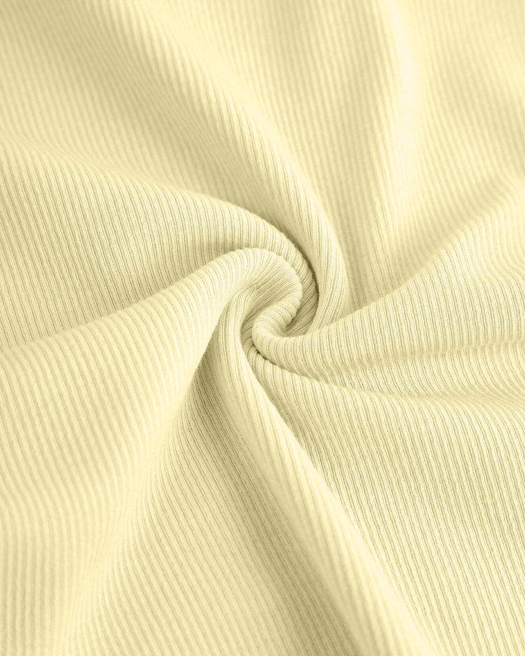 Casual Cowl Neck Ruched Side Tie Full Sleeve Top in Yellow - Image 3