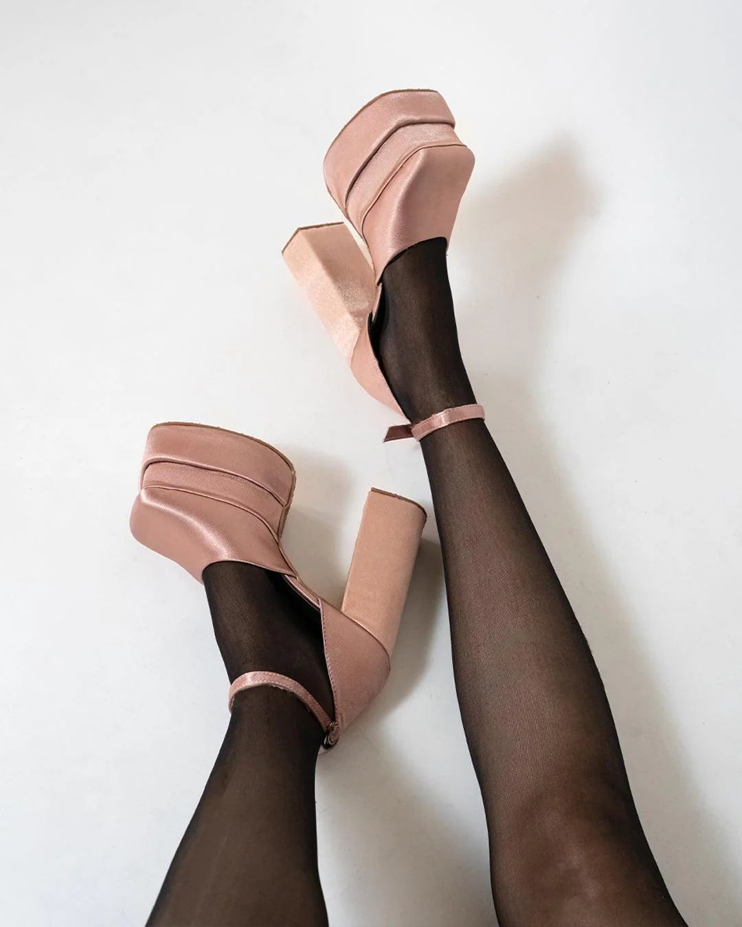 Diva Of Pinterest Rose Pumps - Image 4