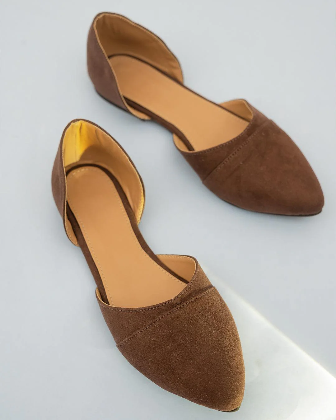 D'ORSAY brown  mules - Image 2